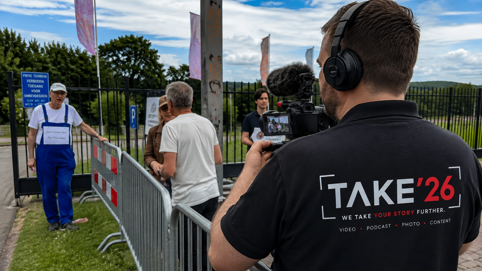 tAKE VIDEO