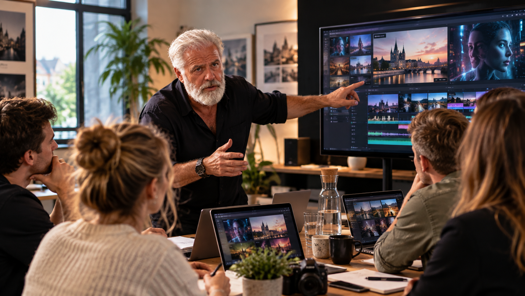 Praktische AI Multimedia workshop van TAKE'26