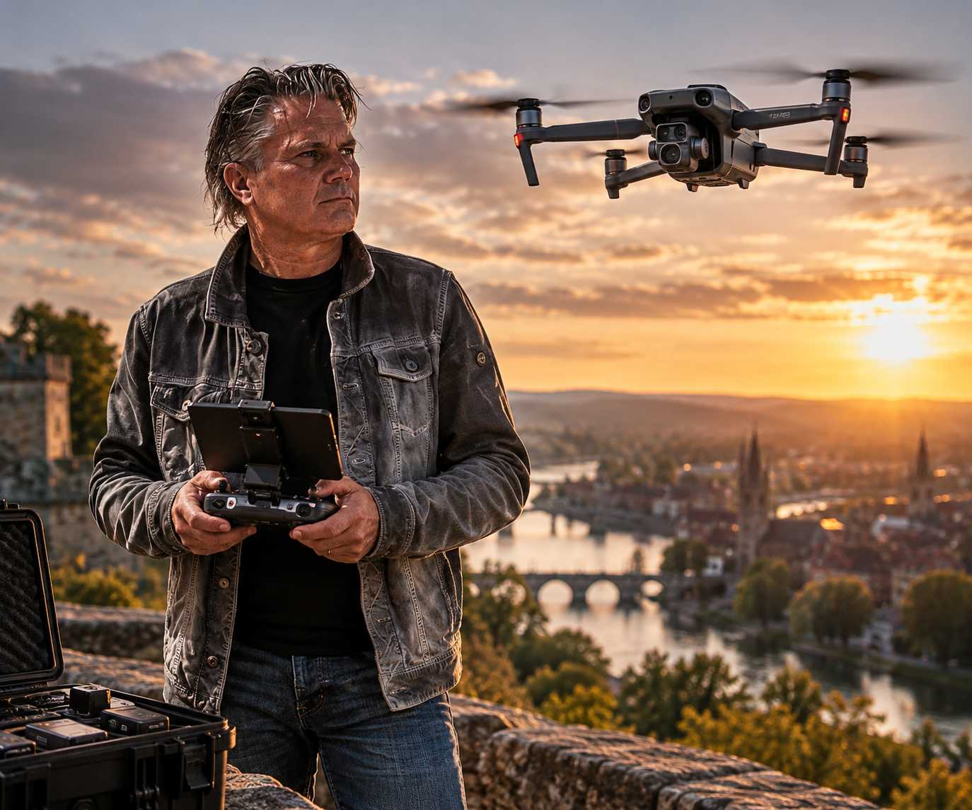 Rolf Geurts - cameraman, editor en drone-operator